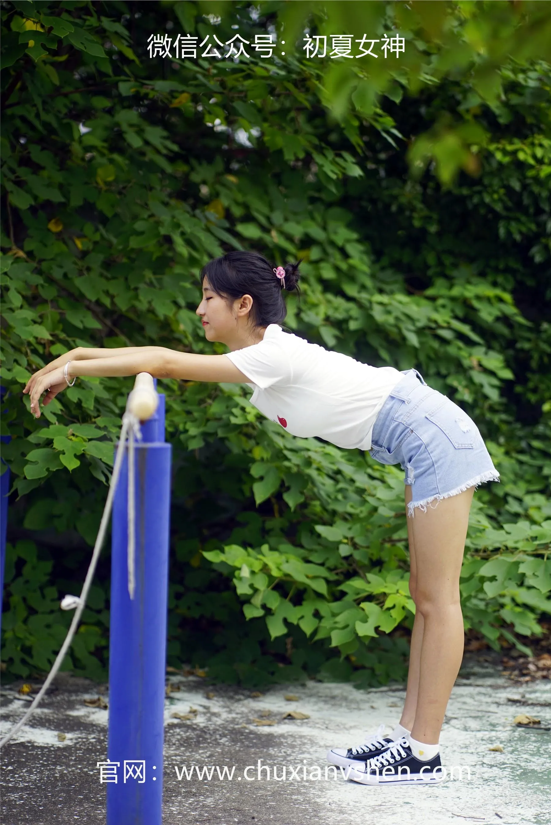 初夏女神 NO.048 点点 运动青春 [151P]插图6